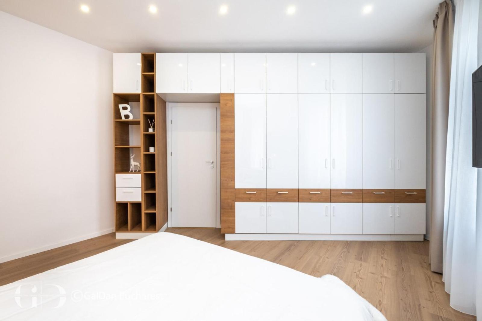 The Loft Luxury Apartments-Near The Park In The City Center Bukares Bagian luar foto