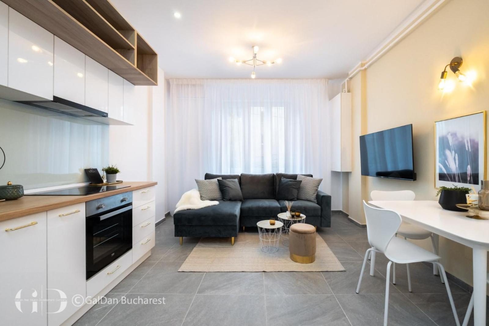 The Loft Luxury Apartments-Near The Park In The City Center Bukares Bagian luar foto