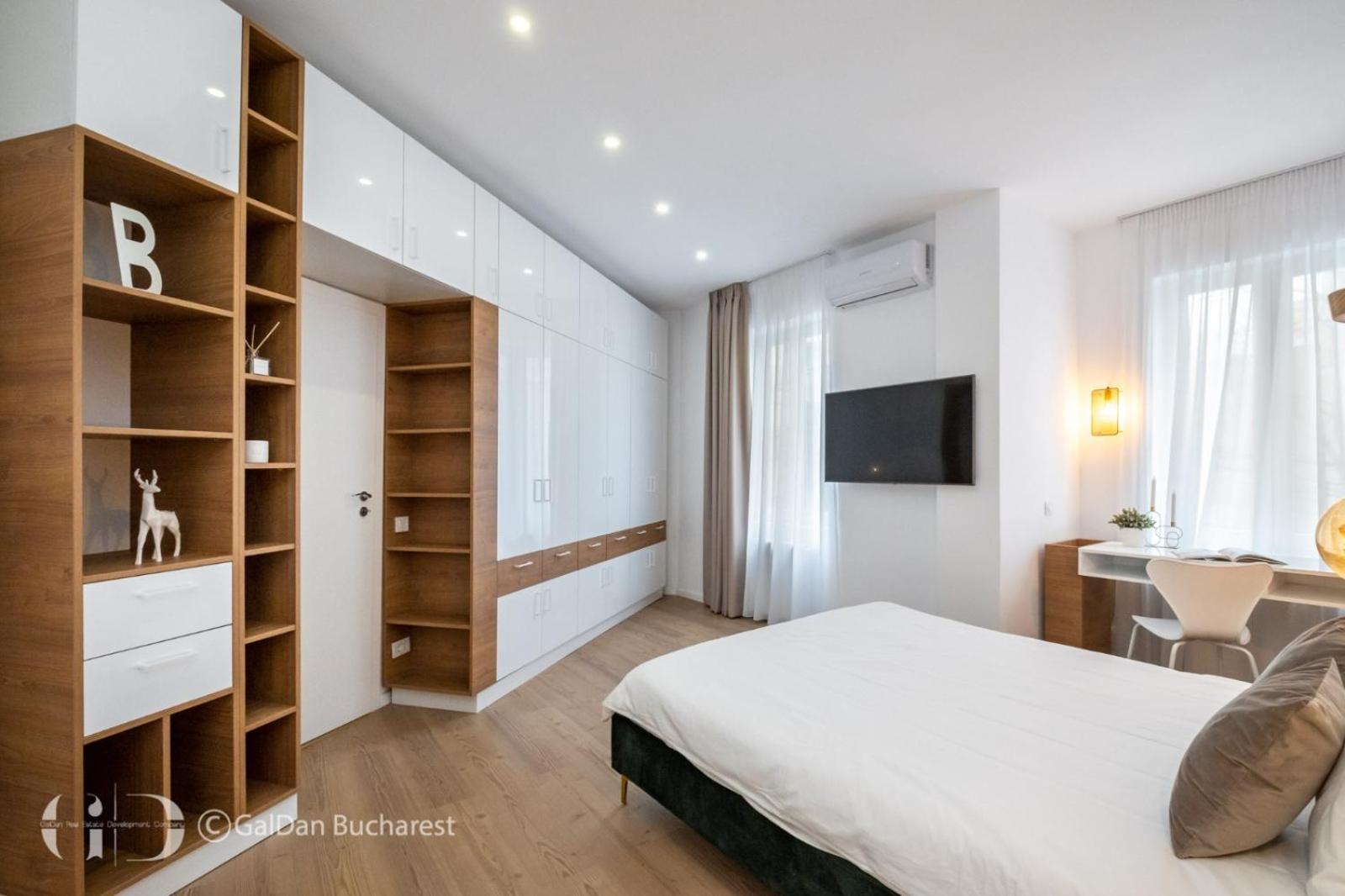 The Loft Luxury Apartments-Near The Park In The City Center Bukares Bagian luar foto