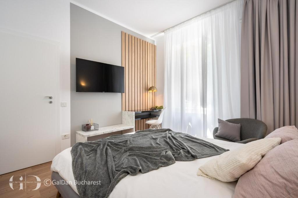 The Loft Luxury Apartments-Near The Park In The City Center Bukares Bagian luar foto